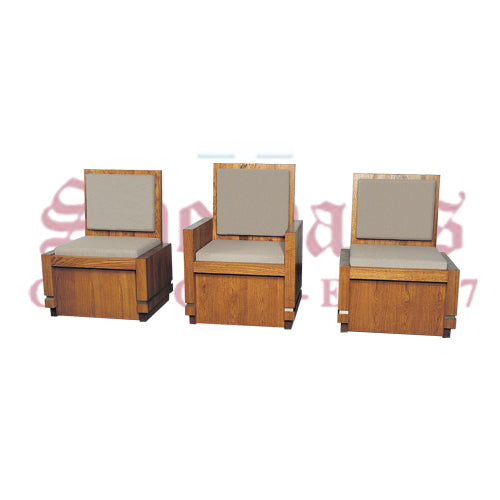 Set Of Chairs For Celebrants