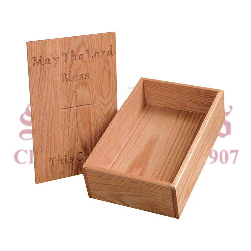 Treasure Keepsake Box with a Simple Lid