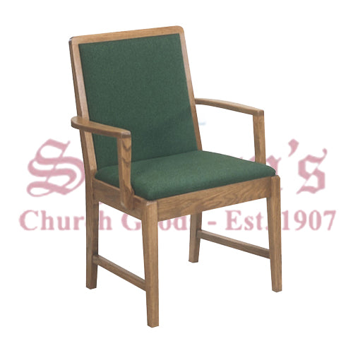 Solid Oak Sanctuary Arm Chair