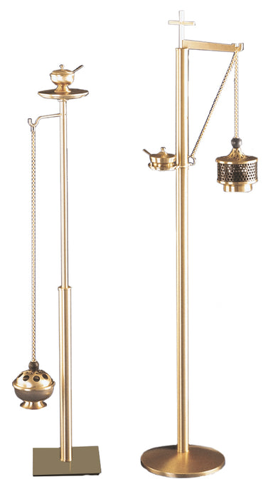 Censer and Boat Stand with Round Base