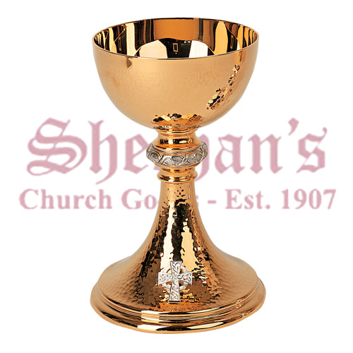 Crown of Thorns motif Chalice and Dish paten