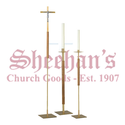 Paschal Candlestick with Square Base