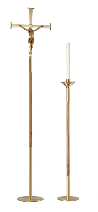 Processional Cross with Mazzolini Corpus