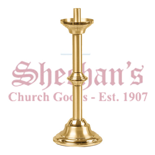 Brass Altar Candlesticks, Each