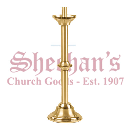 Brass Altar Candlesticks, Each