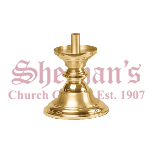 Brass Altar Candlesticks, Each