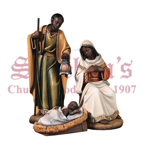 Nativity Set "Adua" - African Features