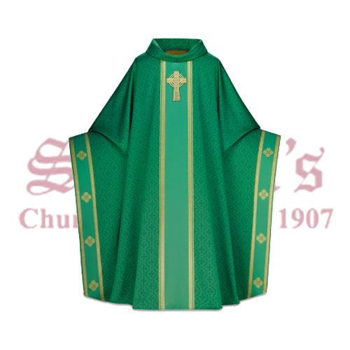 Chasuble with Celtic Cross Relief