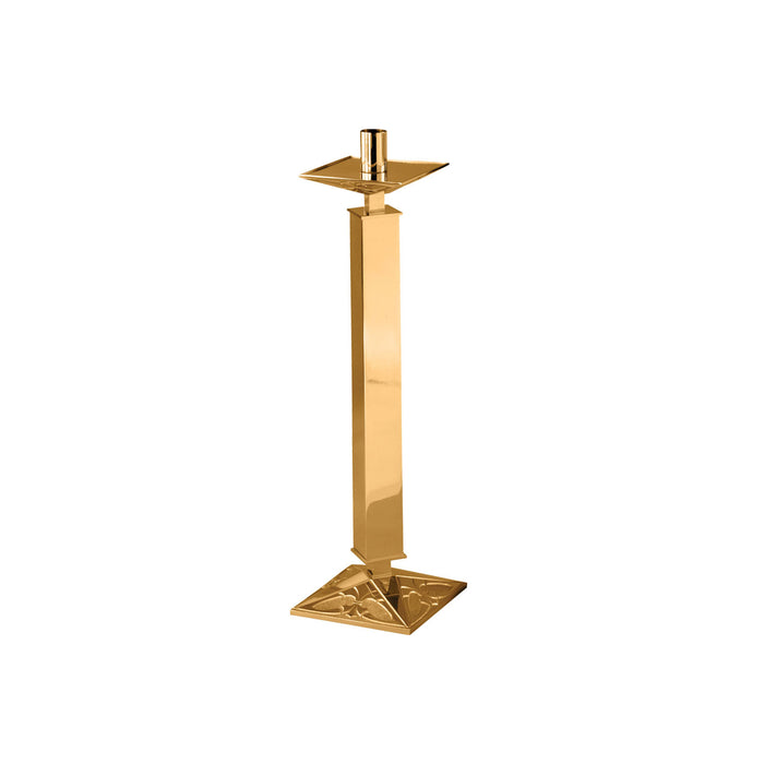 Paschal Candlestick with Ornate Square Base