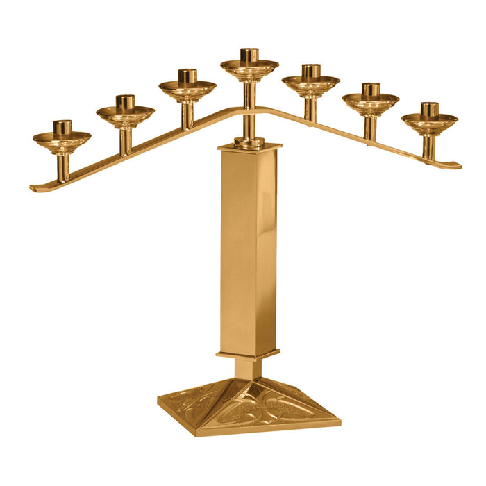 Altar Candelabra with Fixed Arms