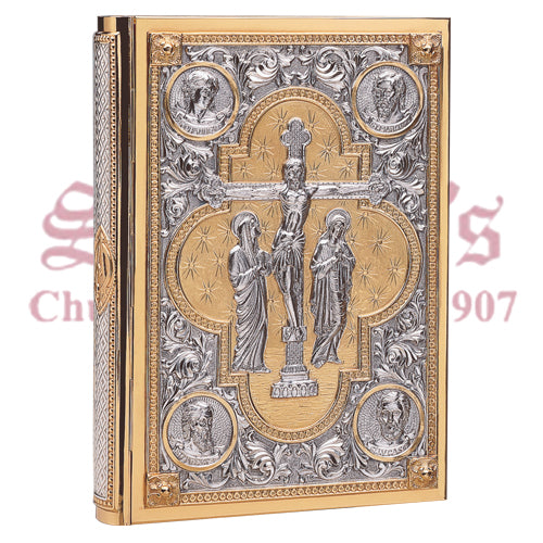 Book Cover With Crucified Christ