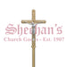 Bronze Processional Crucifix