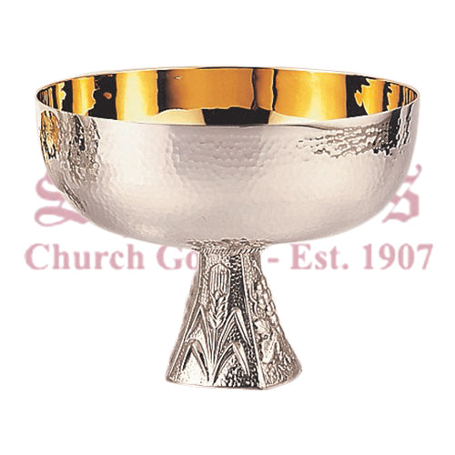 Grape and Wheat Design Serving Chalice