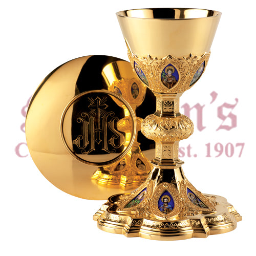 Twelve Apostles Chalice and Scale Paten