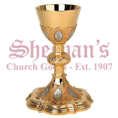 The Apostles Chalice and Scale Paten