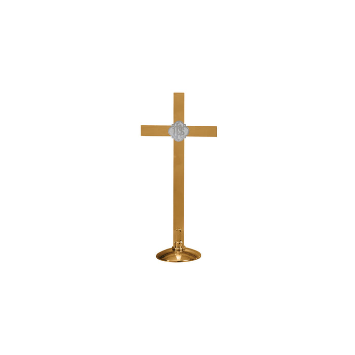 Altar Cross with Round Base