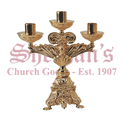 Baroque Style Altar Candlestick
