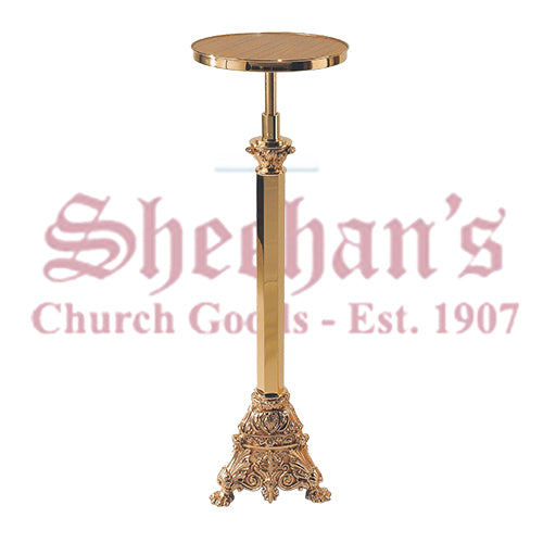 Baroque Paschal Candle Stand
