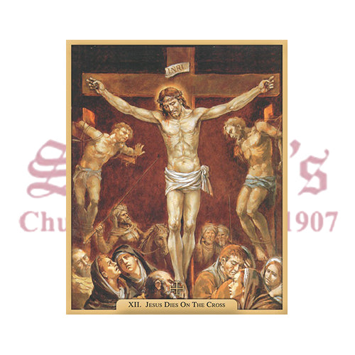 Jesus Dies On The Cross