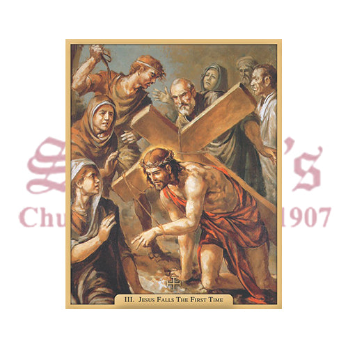 Jesus Falls The First Time