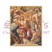 Simon Of Cyrene Is made To Bear The Cross
