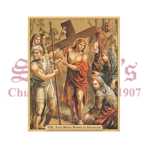 Jesus Meets Women Of Jerusalem