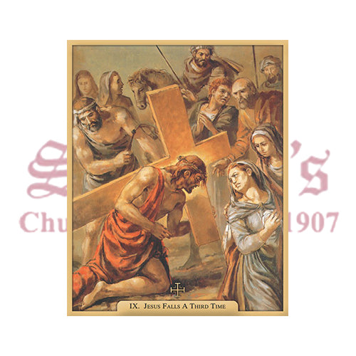 Jesus Falls A Third Time