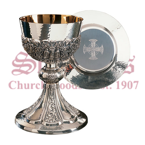 The Byzantine Chalice and Dish Paten
