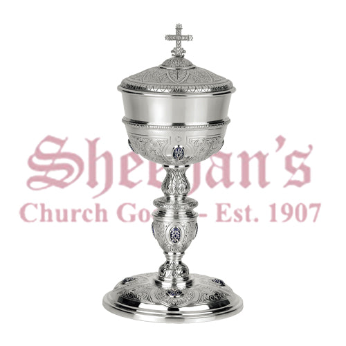 Plateresque Collection - Chalice, Paten and Ciboria