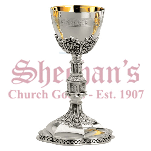 Silver Gothic Chalice