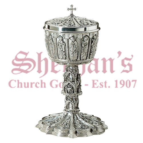 Sterling Silver John Paul II Gothic Ciborium