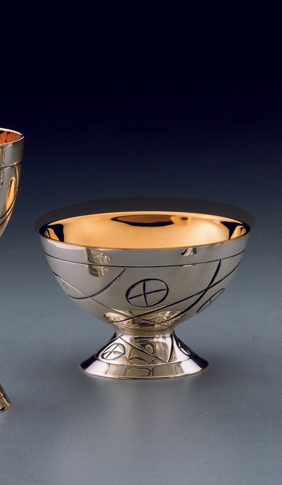 Fish and Loaves Motifs Chalice