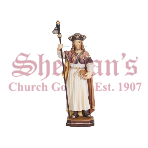 St. James Wood Carve Statue