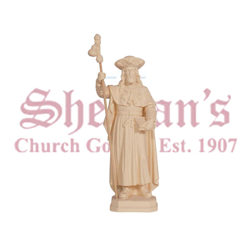 St. James Wood Carve Statue