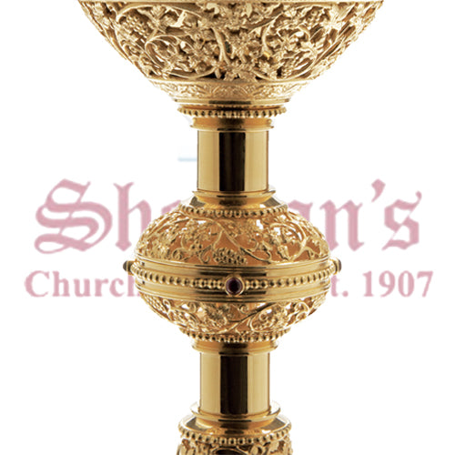 Chalice with Four Evangelist and Paten