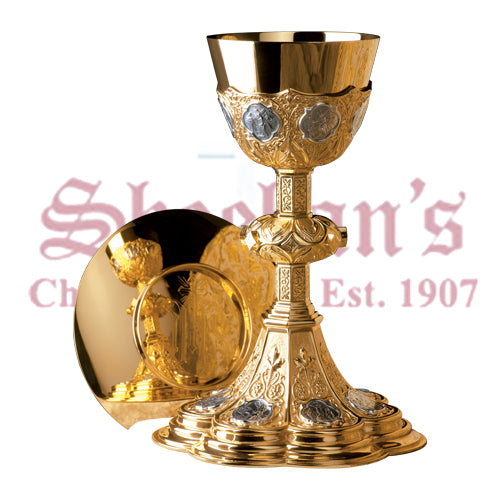 Chalice with Stations of the Cross