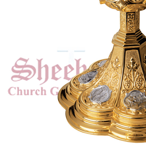 Stations of The Cross Chalice & Scale Paten