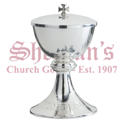 Silver Plate Chalice and Paten