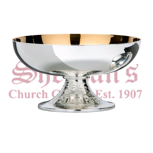 Silver Plate Chalice and Paten