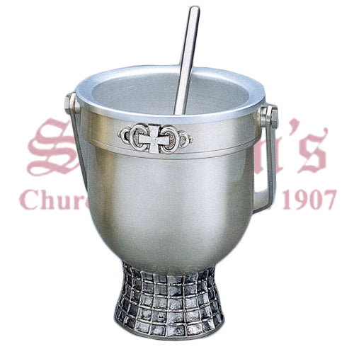 Holy Water Pot and Aspergelum