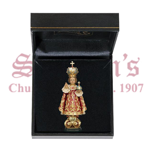 Infant of Prague with Gift Case