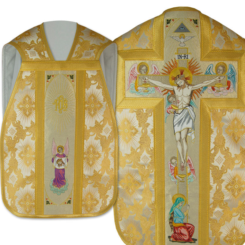 Traditional Roman Catholic Fiddle Back Chasuble — Matthew F. Sheehan