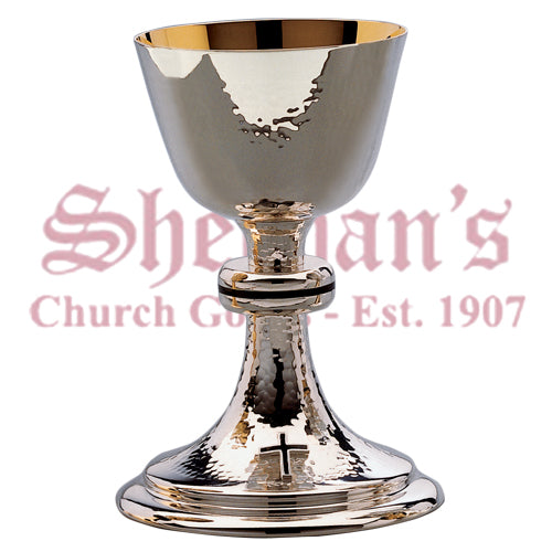 Traditional style hand hammered Ciborium