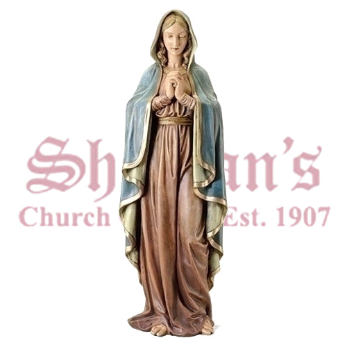 Praying Madonna Statue 37.5"