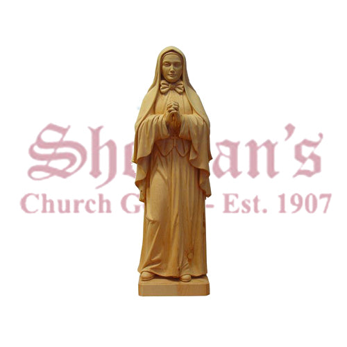 St. Francesca Xavier Cabrini Wood Carve Statue