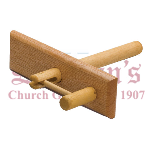 Clacker for Holy Thursday