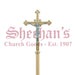 Standing Floor Processional Crucifix