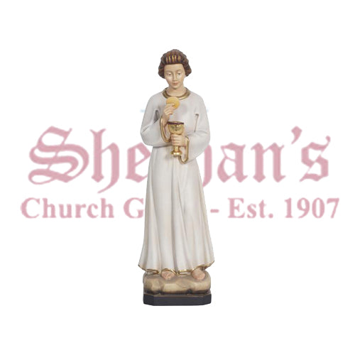Angel Of Portugal Wood Carve Statue