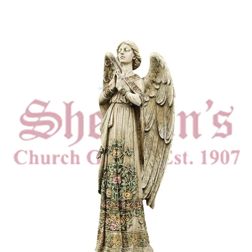 Praying Angel Garden Statue 24"