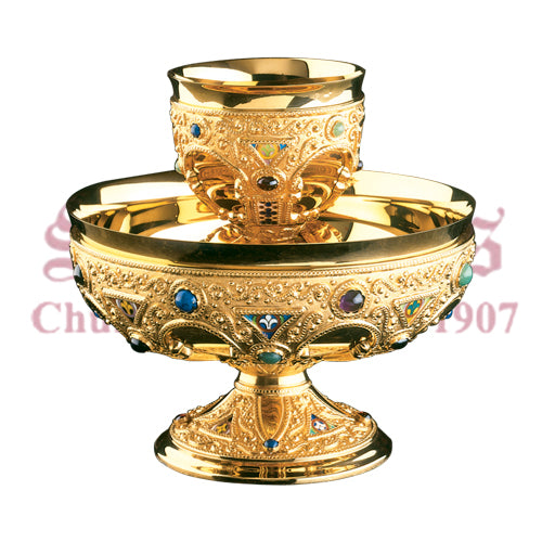 St Remy Intinction Set With Genuine Gemstones